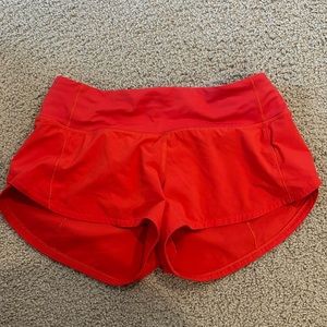 Lululemon speed ups